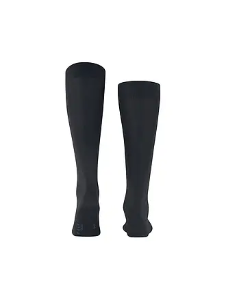 FALKE | Chaussettes hautes TIAGO sarclet | dunkelblau